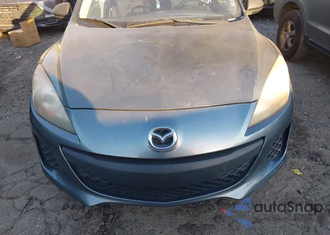 2012 Mazda Mazda3 I Sport from USA, damaged, VIN JM1BL1UFXC1533234